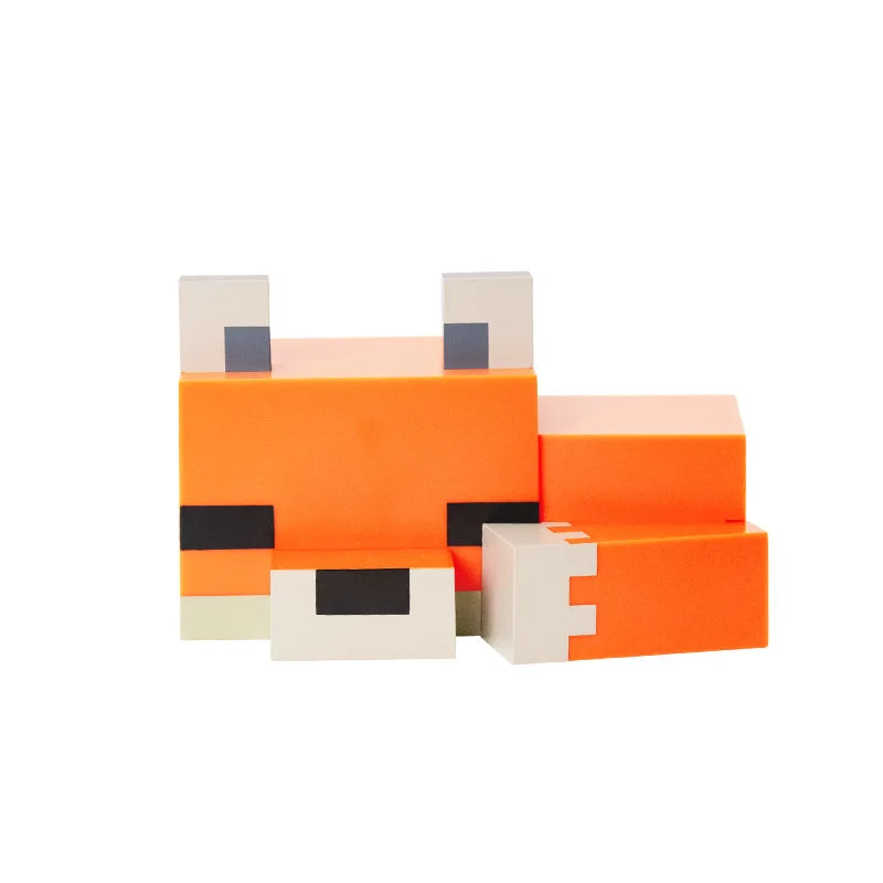 Nightlight pixel fox
