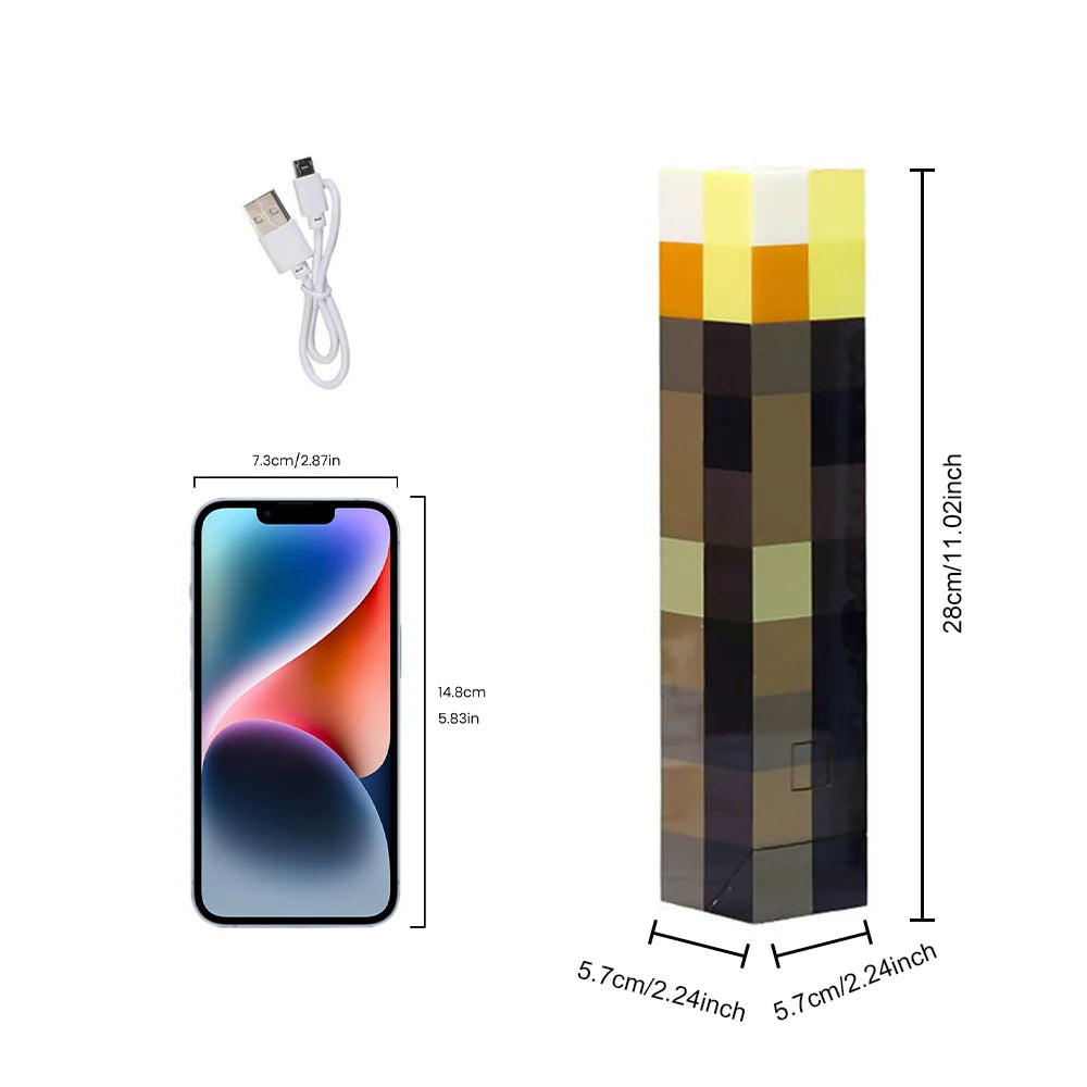 Nightlight torch