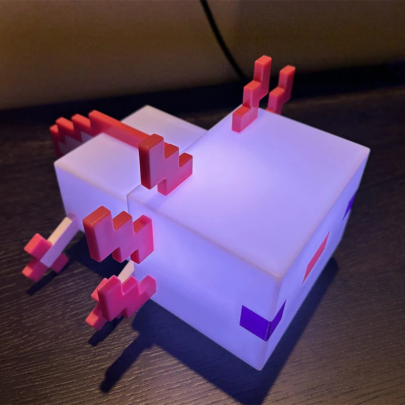 Nightlight axolotl