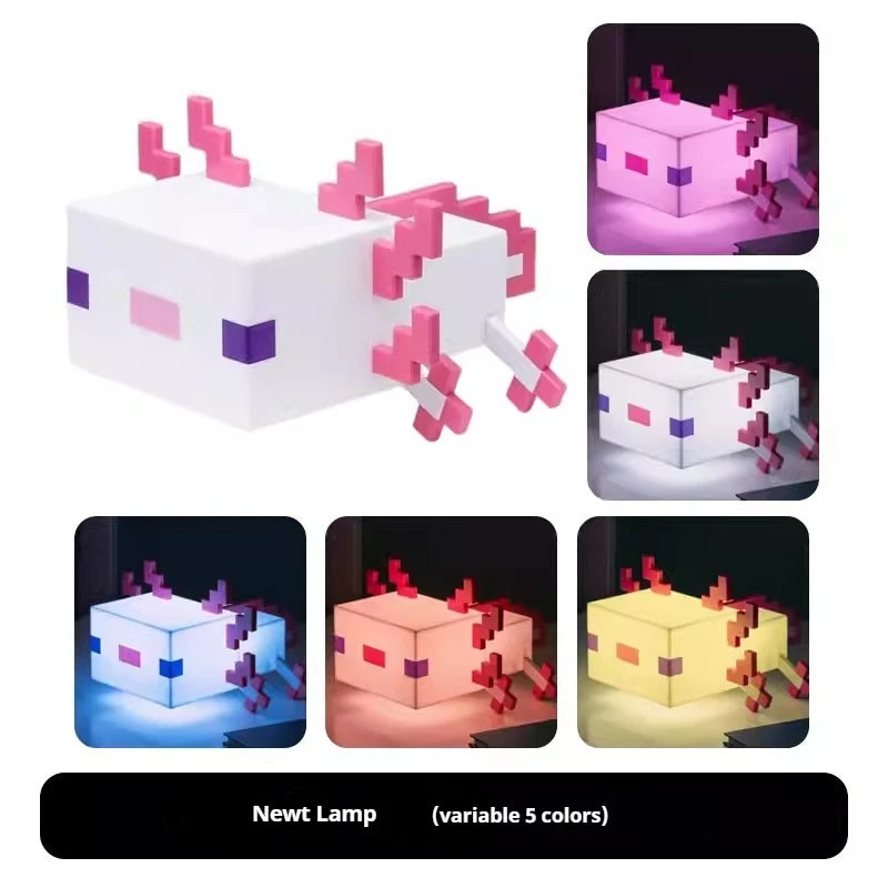 Nightlight axolotl