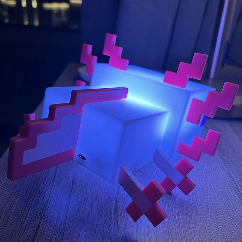 Nightlight axolotl