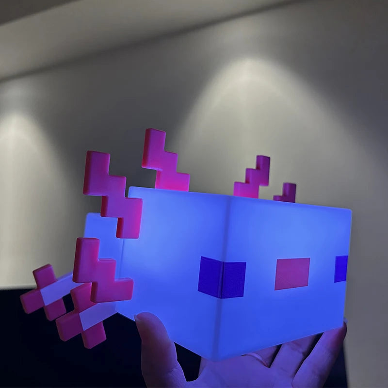 Nightlight axolotl