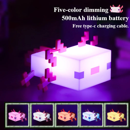 Nightlight axolotl